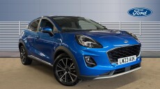 Ford Puma 1.0 EcoBoost Hybrid mHEV Titanium 5dr Petrol Hatchback